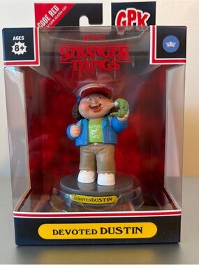 Stranger Things Devoted Dustin Figure - Blue Jacket